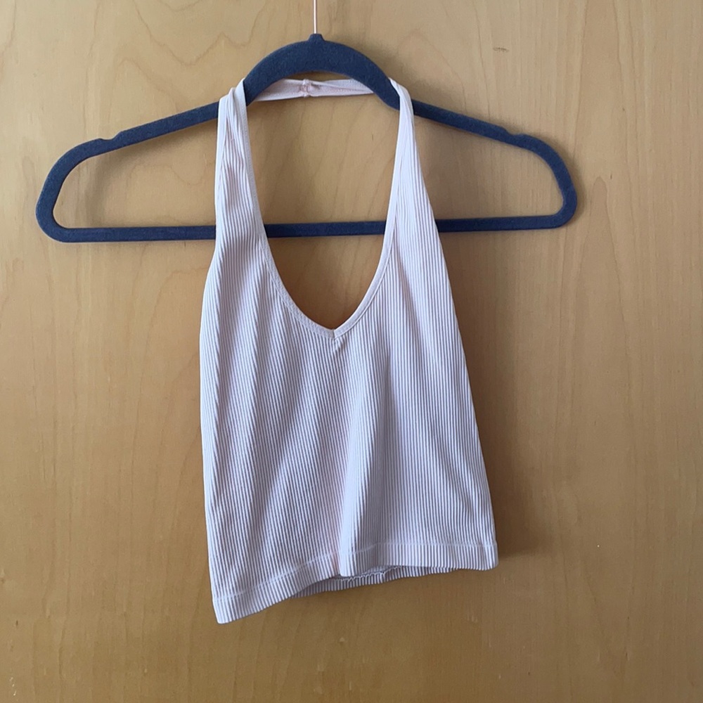 URBAN OUTFITTERS HALTER TOP